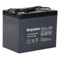 Batterie en cycle profond 12V75ah-Gel pour la manutention (DCG75-12)